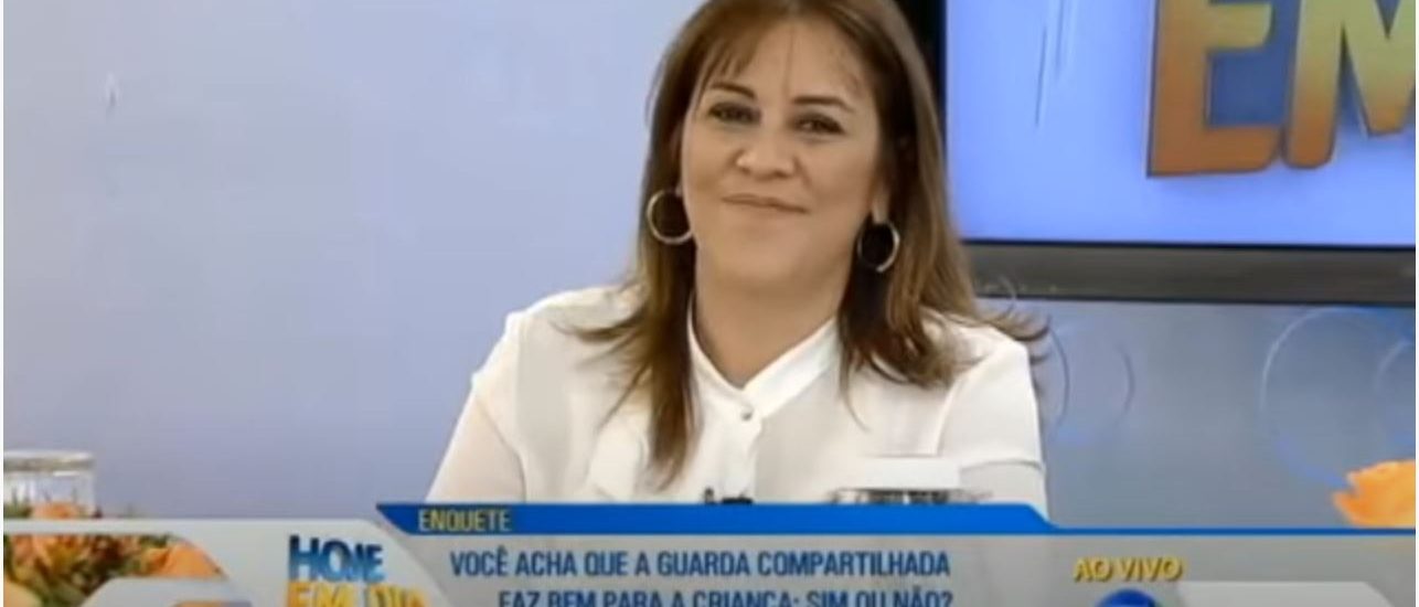 Entrevista para o programa Hoje em Dia