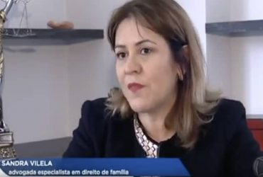 Dra Sandra Vilela em entrevista ao programa Hoje em Dia