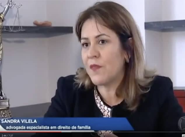 Dra Sandra Vilela em entrevista ao programa Hoje em Dia