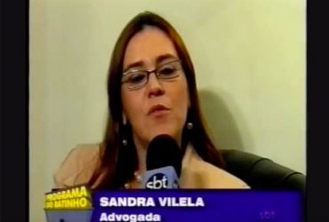 Entrevista para o Programa do Ratinho