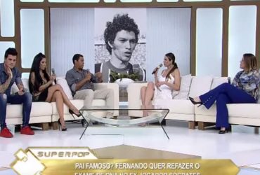 Dra Sandra Vilela em entrevista ao programa Super Pop