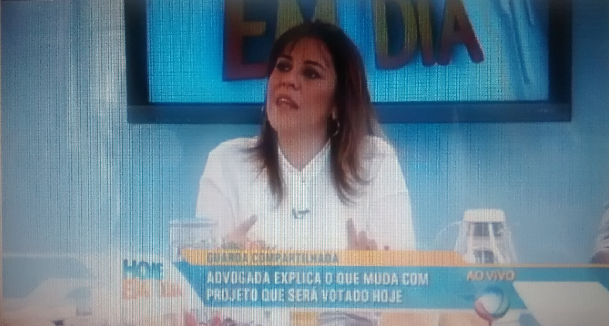 Entrevista Programa Hoje em Dia