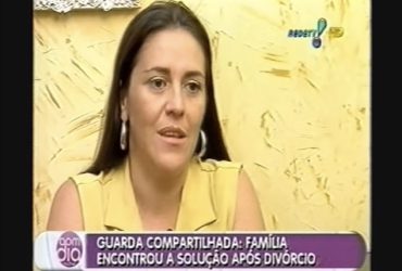 Entrevista para o programa Bom Dia Mulher