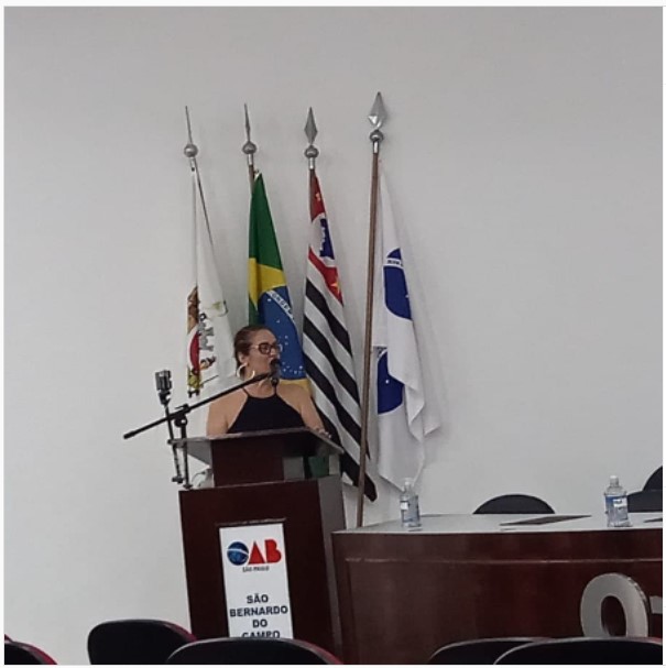 Palestra Alienação Parental Advogada de Direito de Família