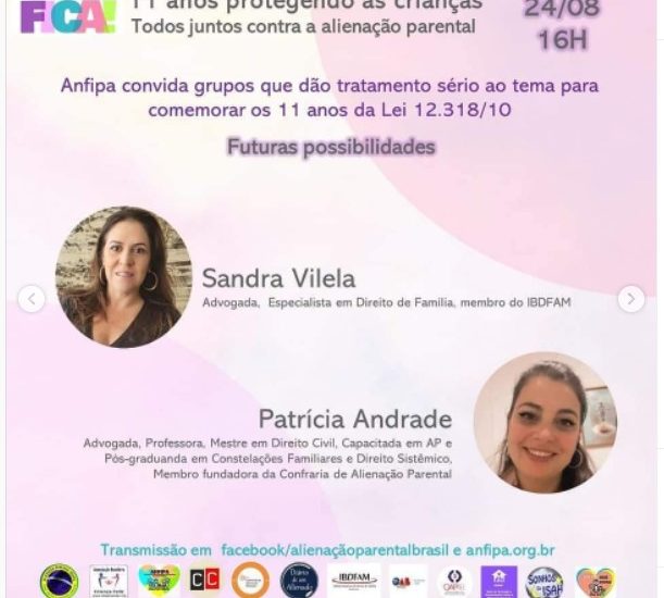 Evento 11° Aniversário da Lei de Alienação Parental