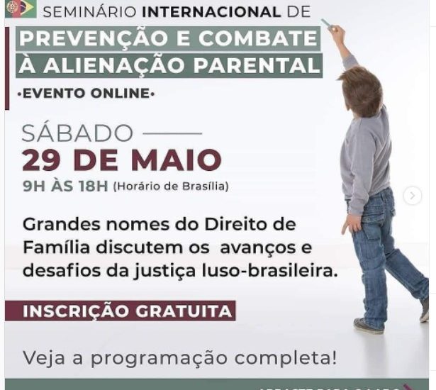 Seminário Internacional Prevenção e Combate à Alienação Parental